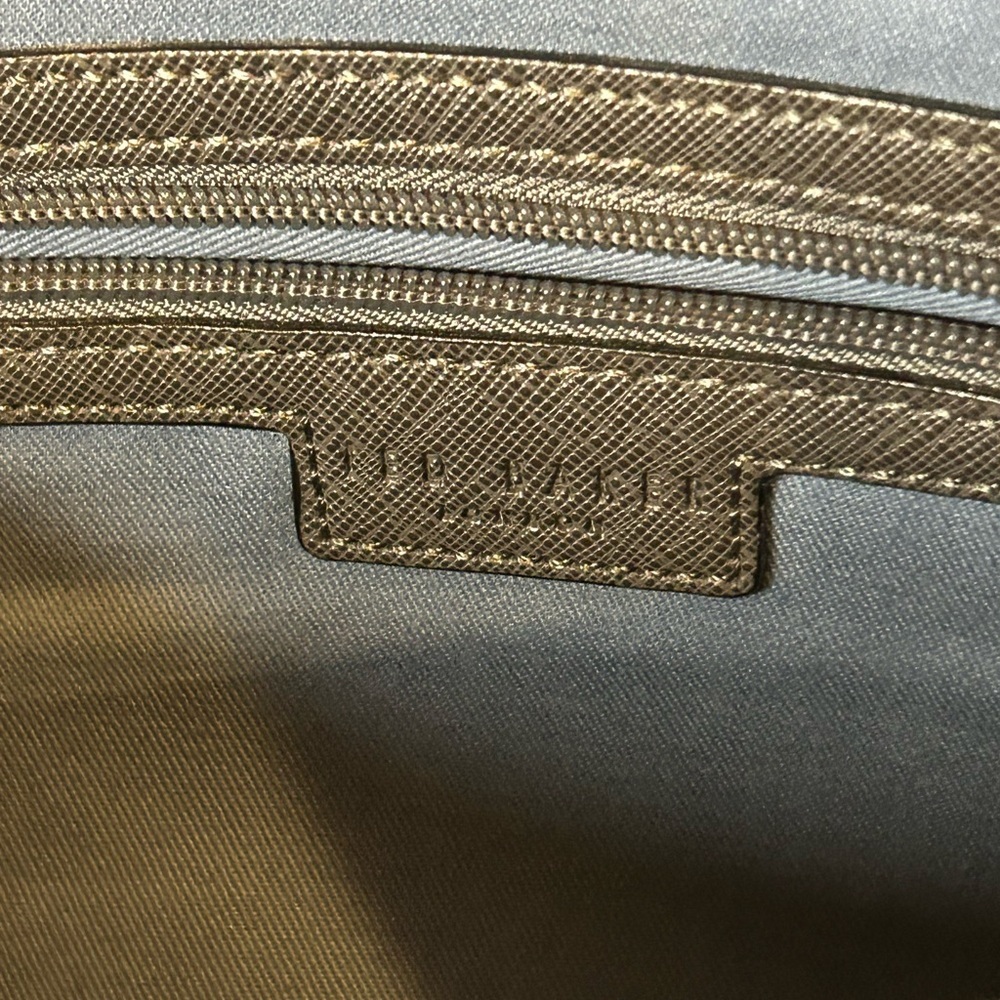 Ted Baker Men's Matcher Faux Leather Black Briefcase Document Bag - Picture 11 of 17